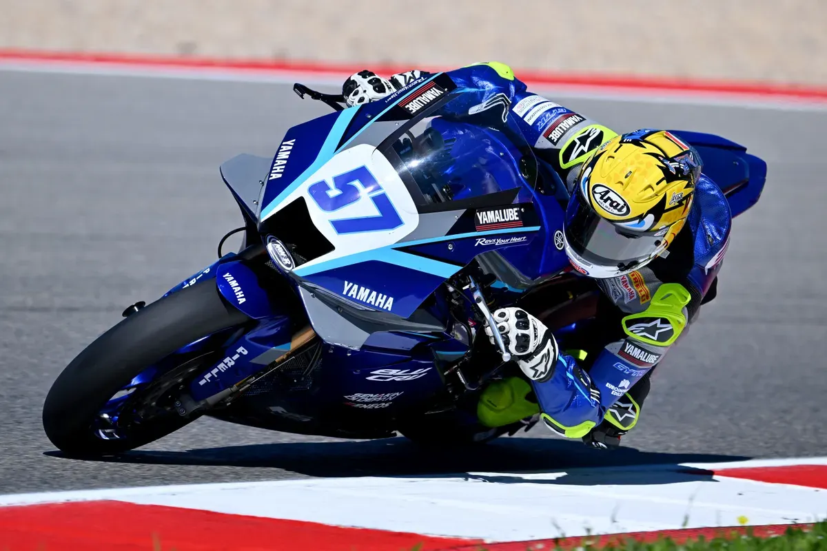 Aldi Satya Mahendra fokus pemulihan dan kembali bertahan di Eropa (Sumber: Yamaha Indonesia)