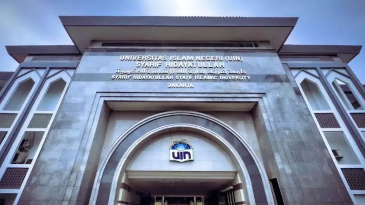 Ilustrasi Gedung UIN Syarif Hidayatullah Jakarta. (Sumber: UIN Jakarta)