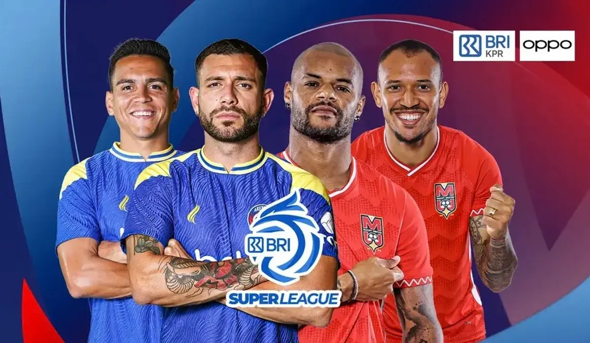 Live streaming Arema FC vs Malut United di pekan ke-26 BRI Super League 2025/2026. (Sumber: Vidio)