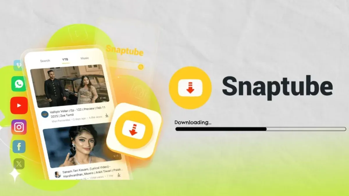 Downloader instagram terbaik 2026 snaptube (Sumber: Snaptube)