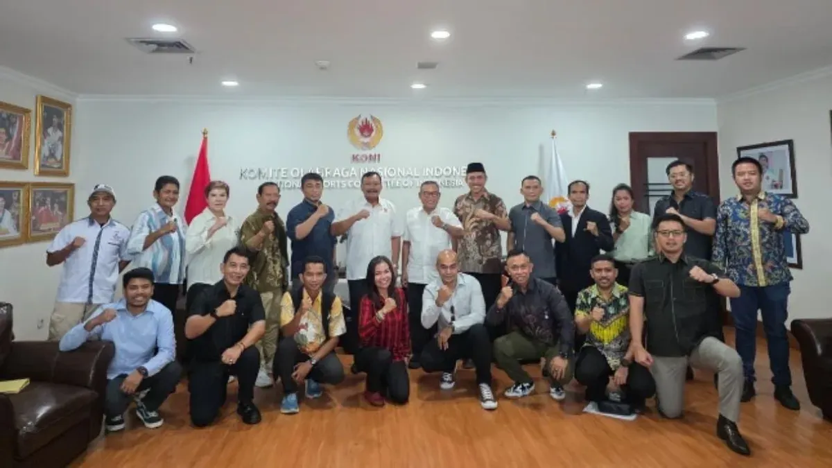 Pengurus Muaythai mendesak kepengurusan untuk mengevaluasi kepemimpinan La Nyalla Mahmud Mattalitti. (Sumber: Dok. Istimewa)