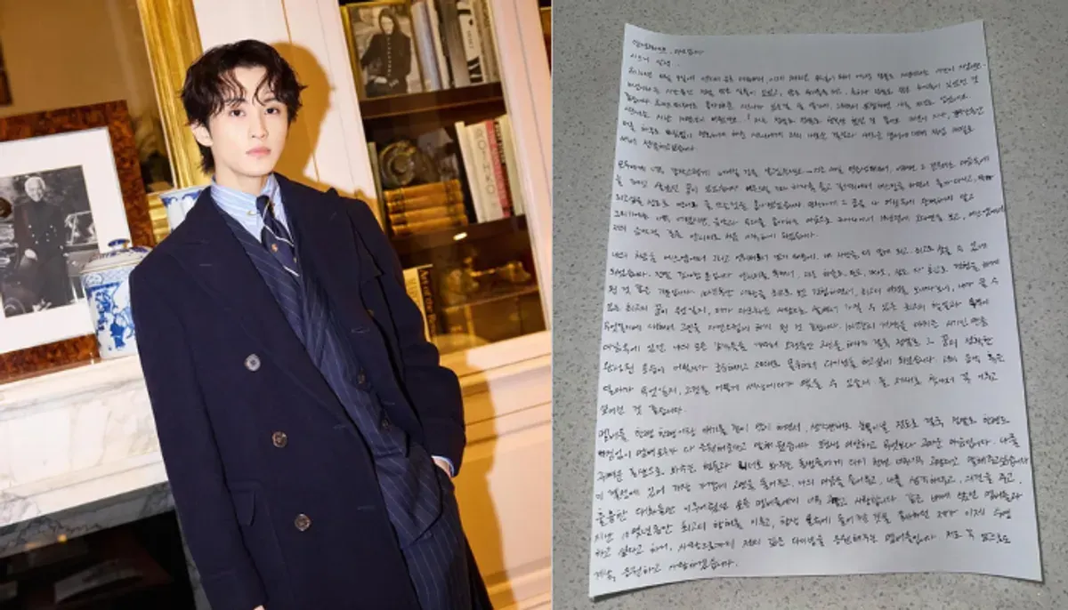Mark Lee resmi keluar dari NCT. Dalam suratnya, ia mengungkap alasan pribadi, perjalanan karier, dan rasa terima kasih mendalam kepada fans dan member. (Sumber: Instagram/@onyourm__ark)