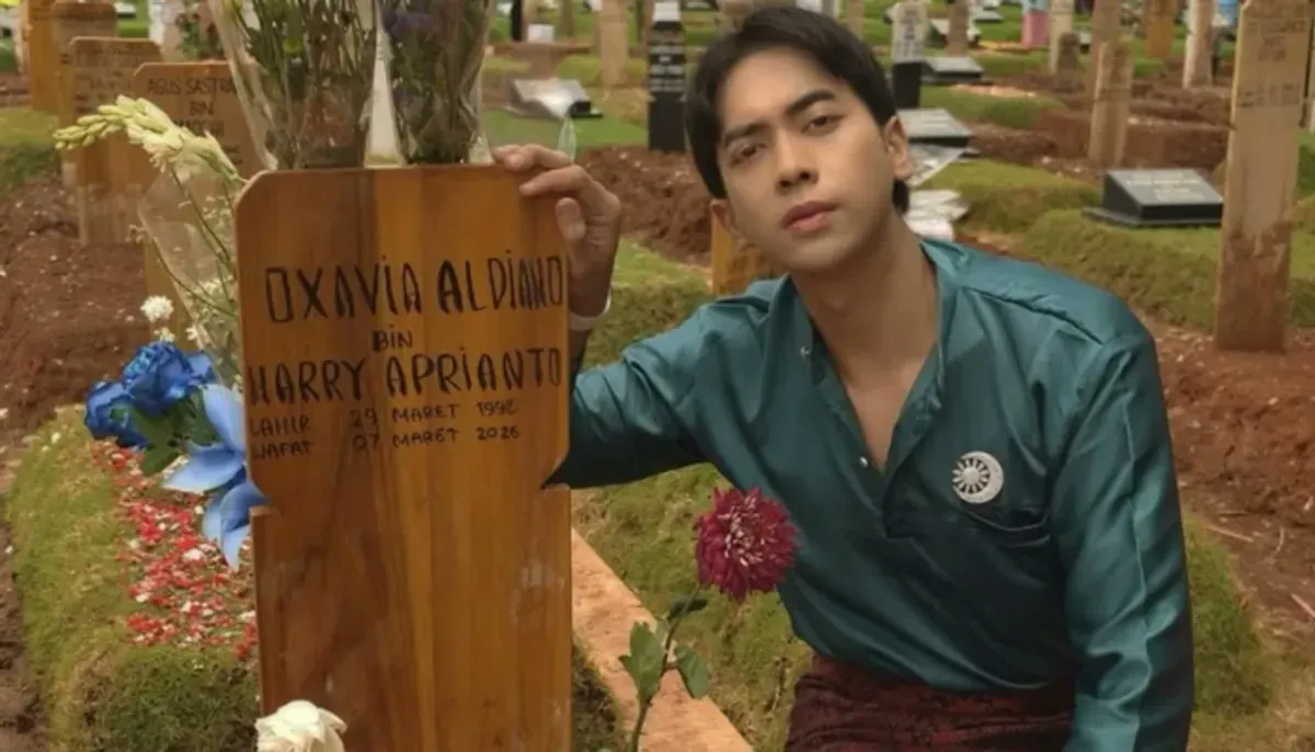 Egi Fazri mendadak viral dan dituding pansos karena dikaitkan dengan Vidi Aldiano. Berikut profil, akun IG, serta hubungan dengan Eva Manurung. (Sumber: X/@bgasprmdya)