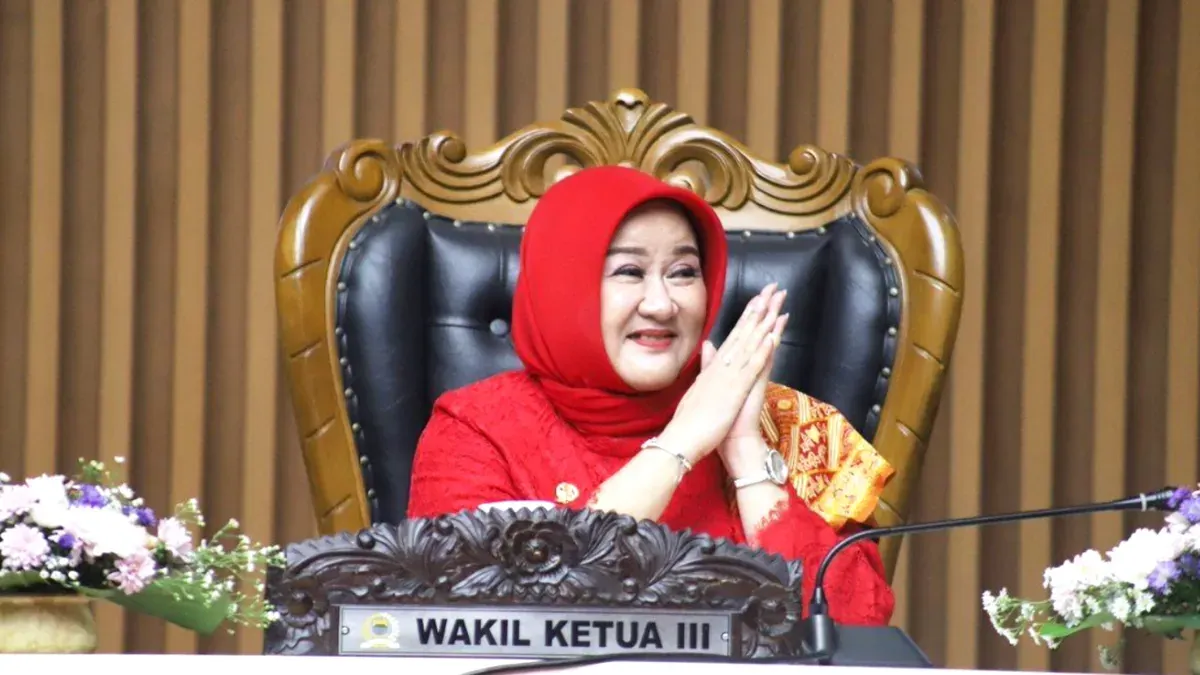 Potret Wakil DPRD Kota Bandung, Rieke Suryaningsih. (Sumber: dprd.bandung.go.id)