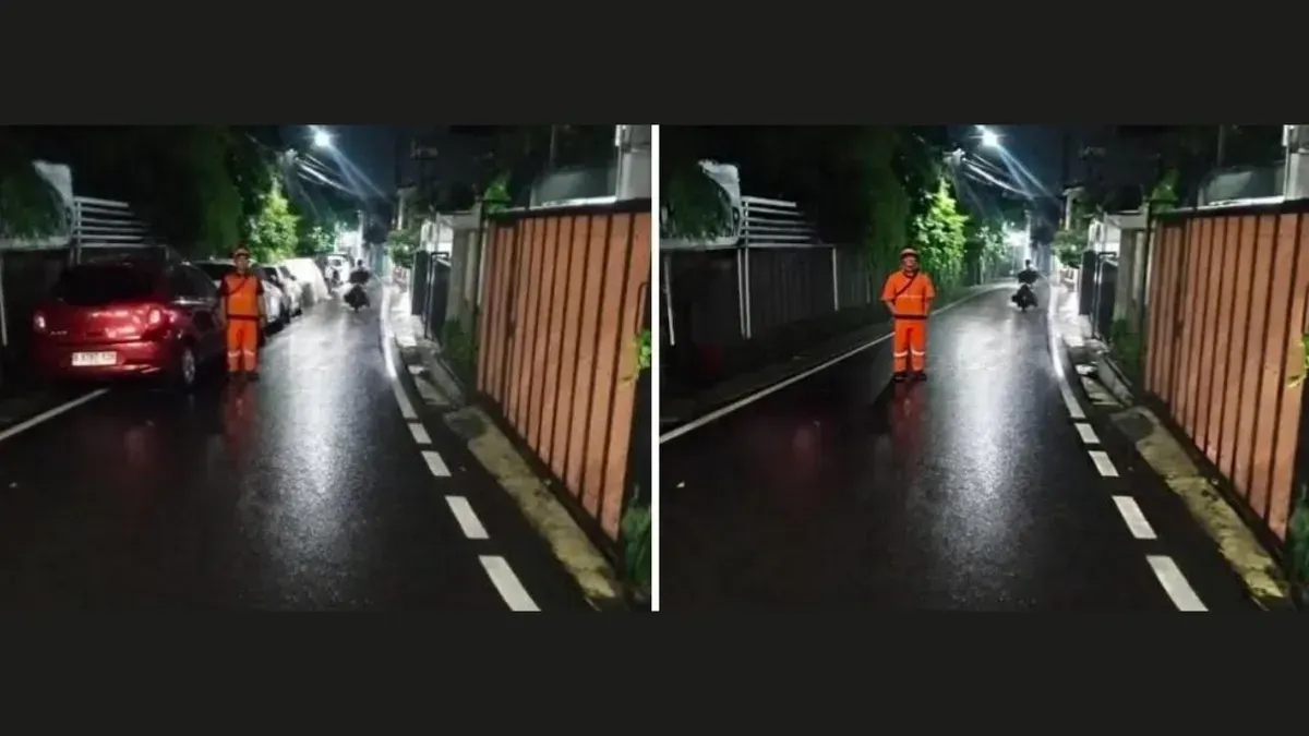 Lapor parkir liar lewat JAKI, warga malah terima bukti editan AI. (Sumber: Istimewa)