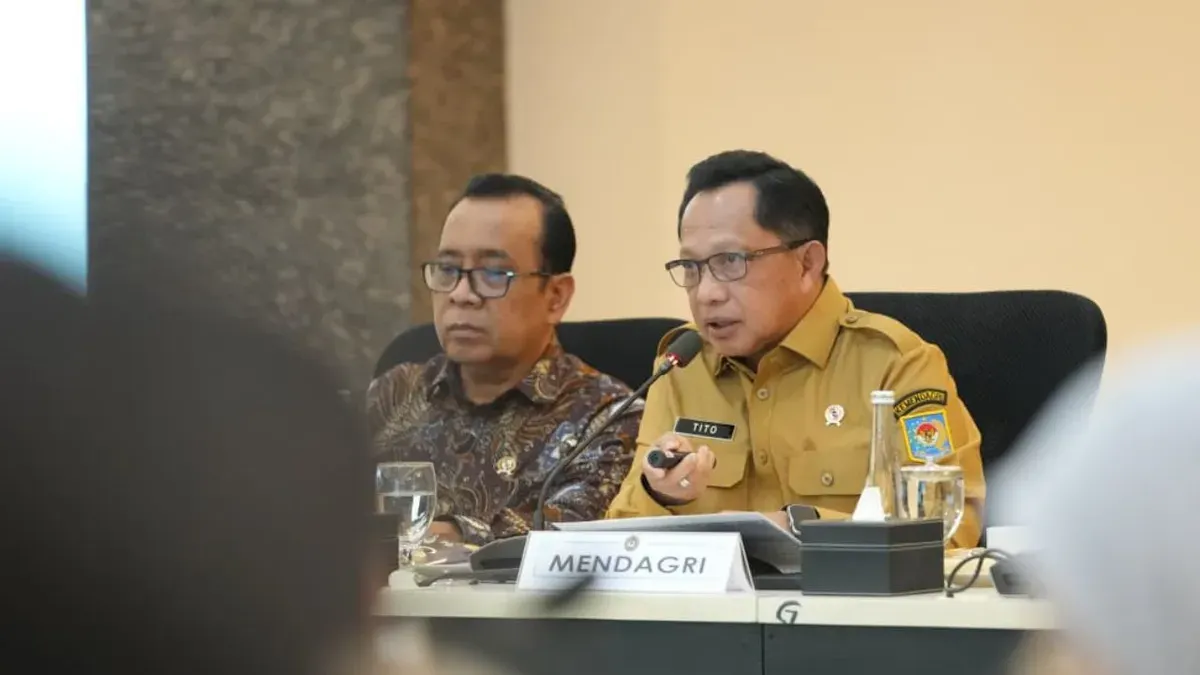 Menteri Dalam Negeri (Mendagri) sekaligus Ketua Satuan Tugas (Kasatgas) Percepatan Rehabilitasi dan Rekonstruksi (PRR) Pascabencana Sumatera, Muhammad Tito Karnavian. (Sumber: Istimewa)