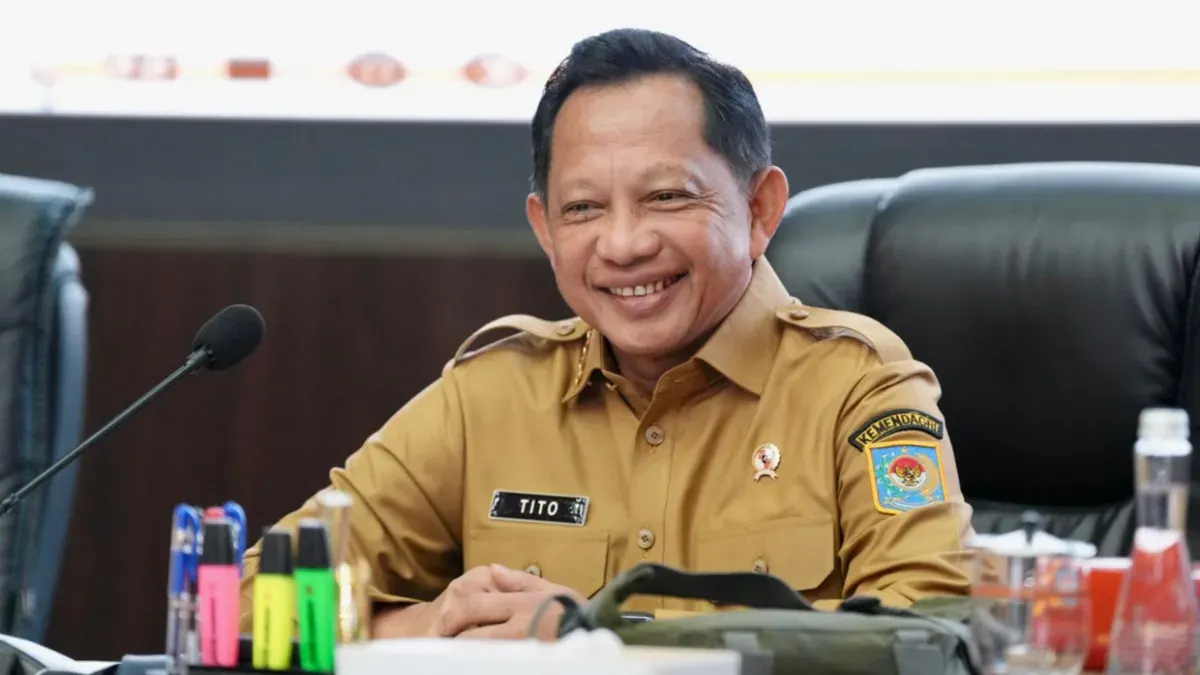 Potret Mendagri, Tito Karnavian. (Sumber: Istimewa)