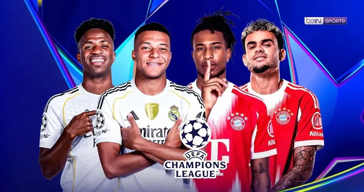 Live streaming Real Madrid vs Bayern Munchen di Liga Champions 2025/2026. (Sumber: Vidio)