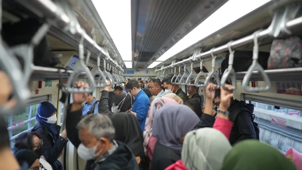 LRT Jabodebek. (Sumber: Dok. Istimewa)
