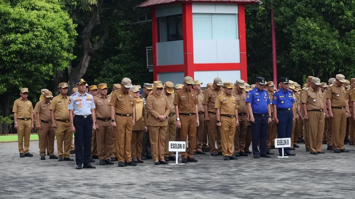 Pemkot Bekasi mematuhi kebijakan WFH bagi ASN di lingkungannya. (Sumber: Dok. Istimewa)