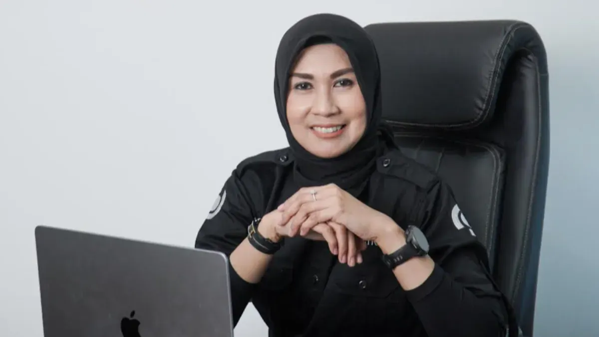 Founder dan CEO TransTRACK, Anggia Meisesari. (Sumber: Istimewa)