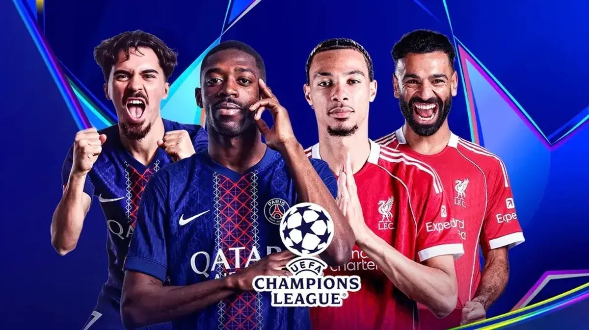 Tonton live streaming PSG vs Liverpool di Liga Champions 2025/2026. (Sumber: Vidio.com)