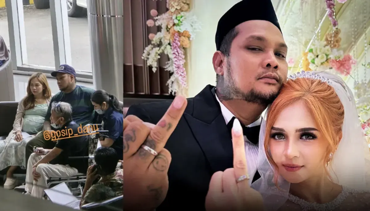 Lindi Fitriyani diduga hamil besar usai menikah dengan Virgoun. (Sumber: Instagram/@gosip_danu)