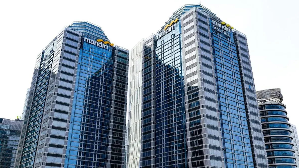 Bank Mandiri catat kredit infrastruktur Rp491,63 triliun per Februari 2026. (Sumber: Dok. Bank Mandiri)