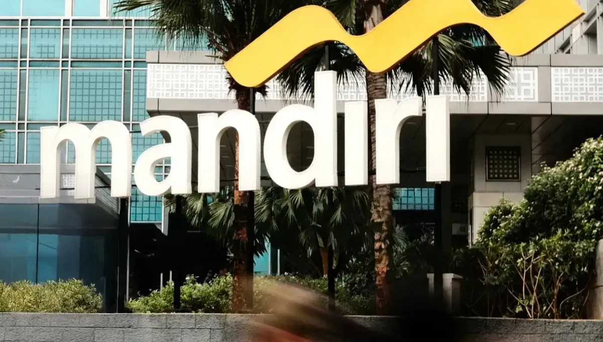 Logo Bank Mandiri. (Sumber: Istimewa)
