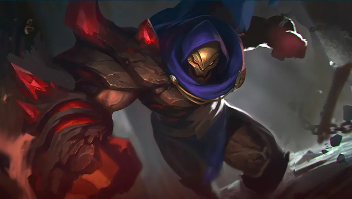 Ilustrasi hero Aldous di Mobile Legends. (Sumber: One Sports)