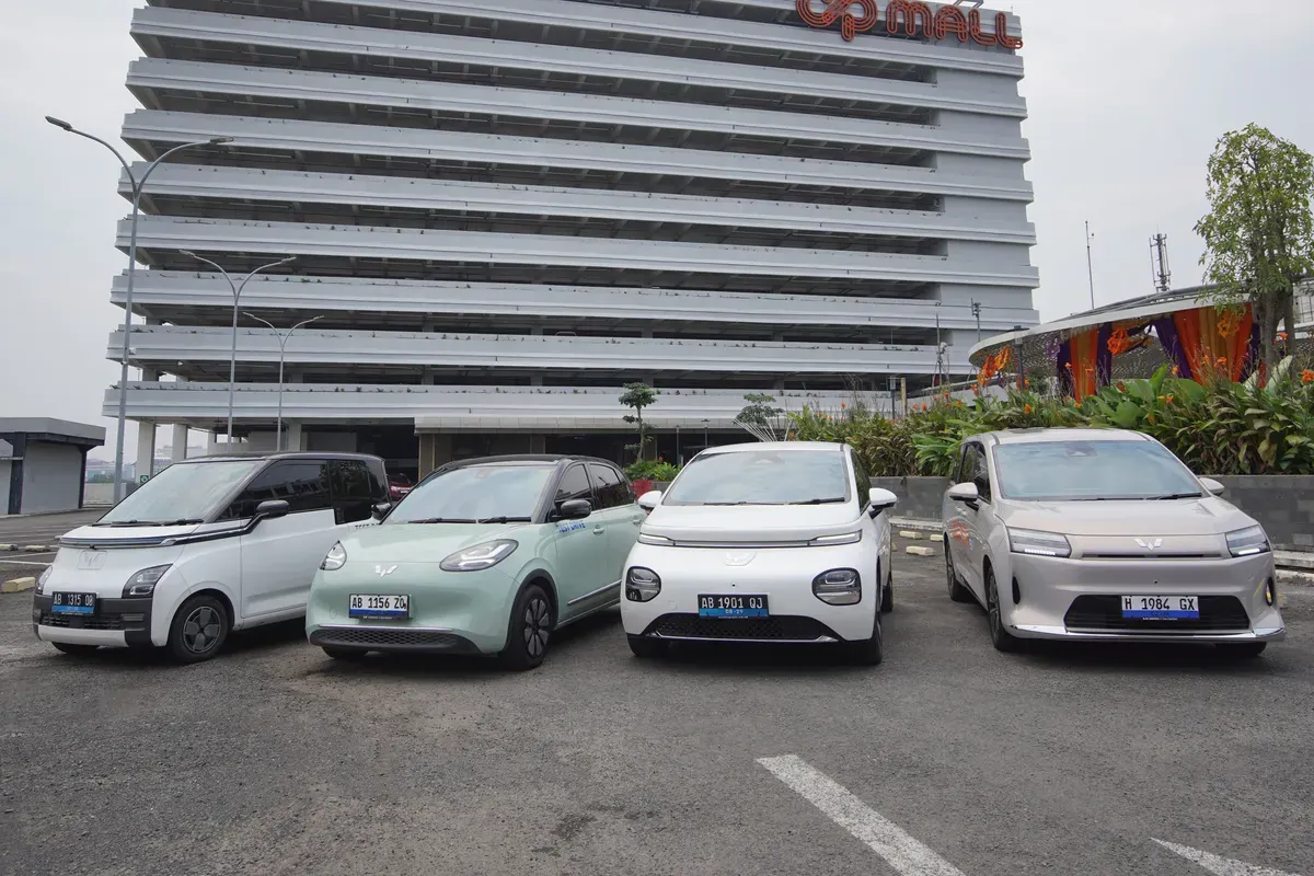 Wuling Motors meraih penghargaan di Indonesia Digital Innovation Awards 2026 (Sumber: Wuling)