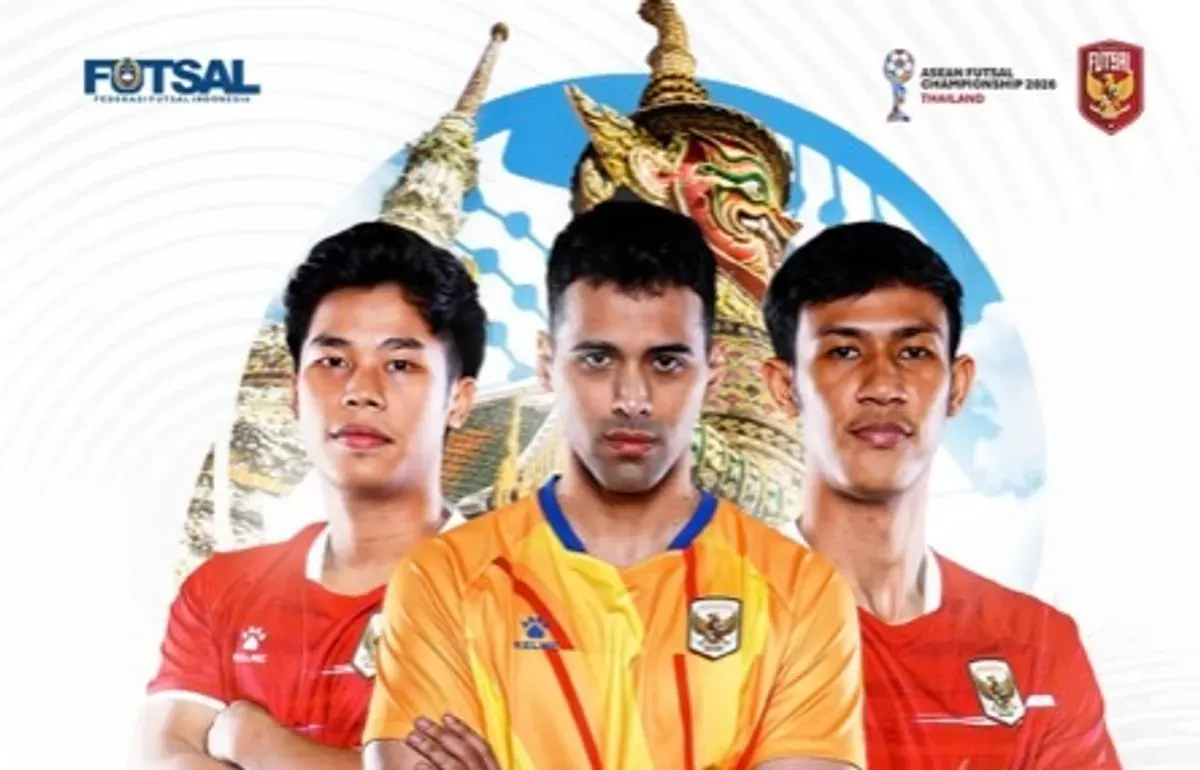 Live streaming Timnas Futsal Indonesia vs Vietnam di Piala AFF Futsal 2026. (Sumber: Instagram/@timnasfutsal)