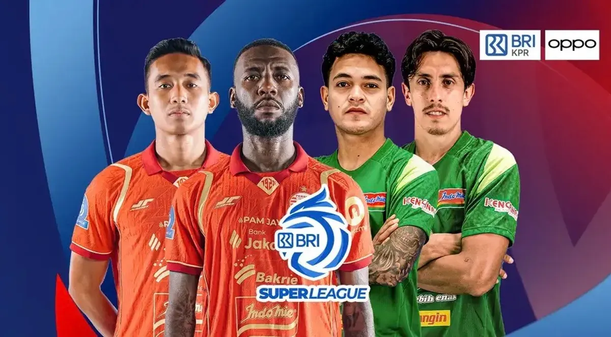Live streaming Persija Jakarta vs Persebaya Surabaya di BRI Super League 2025/2026 (Sumber: Vidio.com)