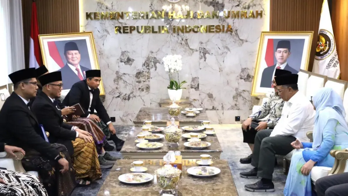 Kemenhaj Dukung Fasilitasi Tata Kelola Dam oleh BAZNAS. (Sumber: BAZNAS RI)