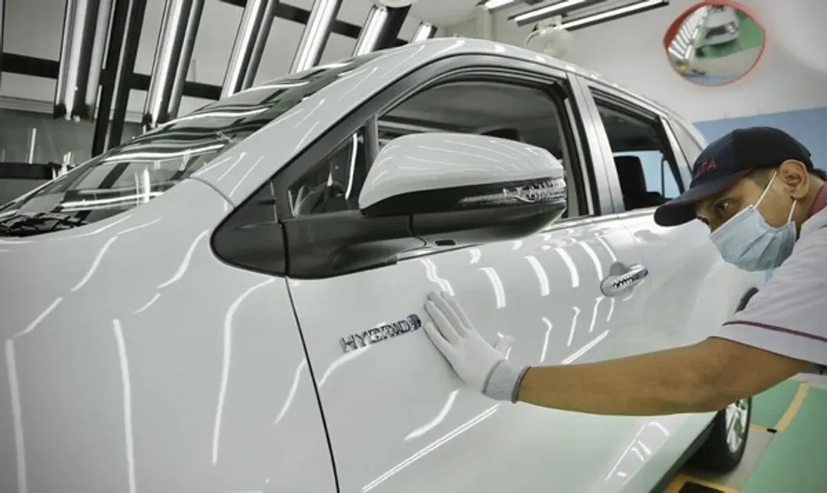 Toyota mewajibkan penerapan defensive driving saat berkendara. (Sumber: TMMIN)