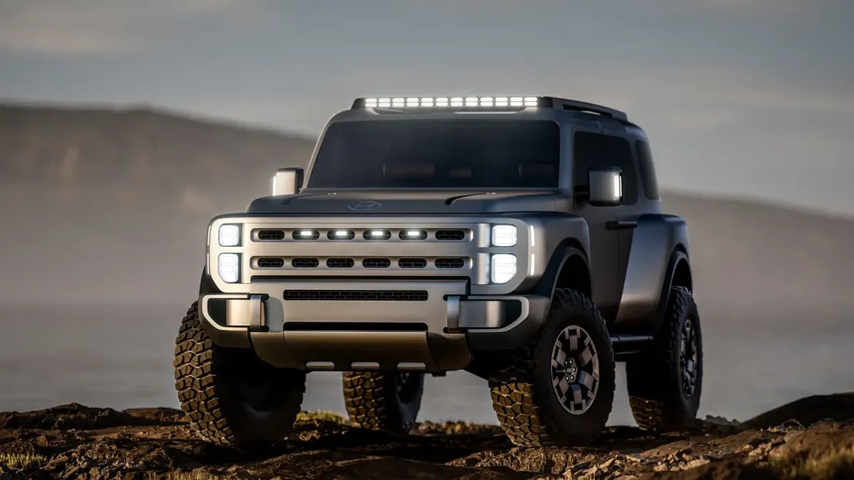 Hyundai pamer SUV tangguh, Boulder Concept di New York Auto Show 2026 (Sumber: Hyundai)