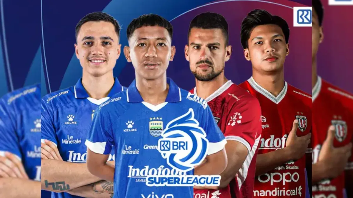 Link live streaming Persib Bandung vs Bali United di BRI Super League. (Sumber: vidio.com)