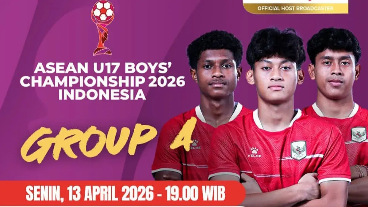 Link live streaming Timnas Indonesia U-17 vs Timor Leste di Piala AFF 2026. (Sumber: Instagram/@sports.indosiar)