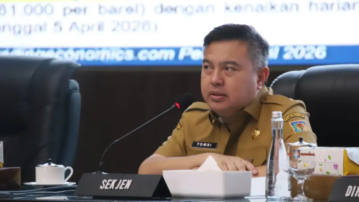 Sekjen Kemendagri, Tomsi Tohir. (Sumber: Dok. Puspen Kemendagri)