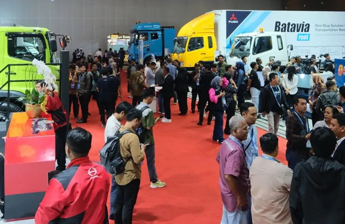 GIICOMVEC 2026 mencatat 12.685 trade visitors, meningkat hampir 10 persen dibandingkan edisi sebelumnya. (Sumber: GAIKINDO)