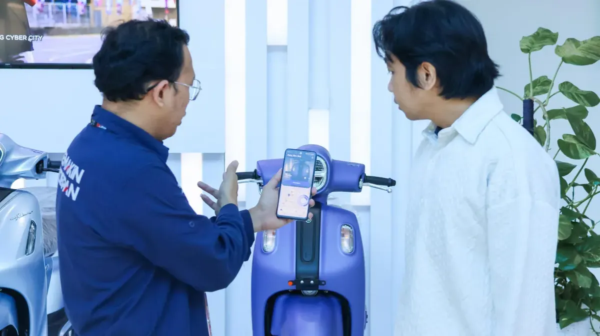 Yamaha menghadirkan pembaruan fitur untuk aplikasi Y-ON (Sumber: Yamaha)