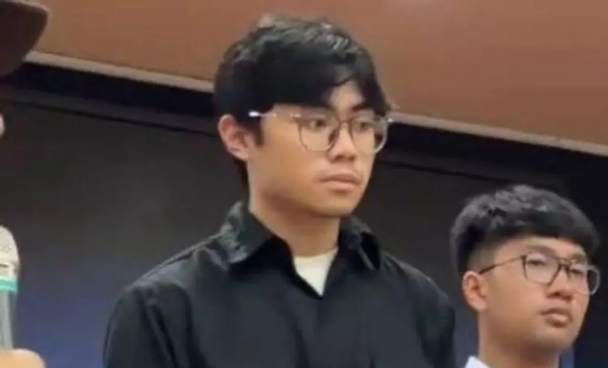 Sosok Keona Ezra Pangestu ikut menjadi sorotan dalam kasus dugaan pelecehan verbal yang melibatkan 16 mahasiswa Fakultas Hukum Universitas Indonesia (FH UI). (Sumber: X/@kalistohenituse)