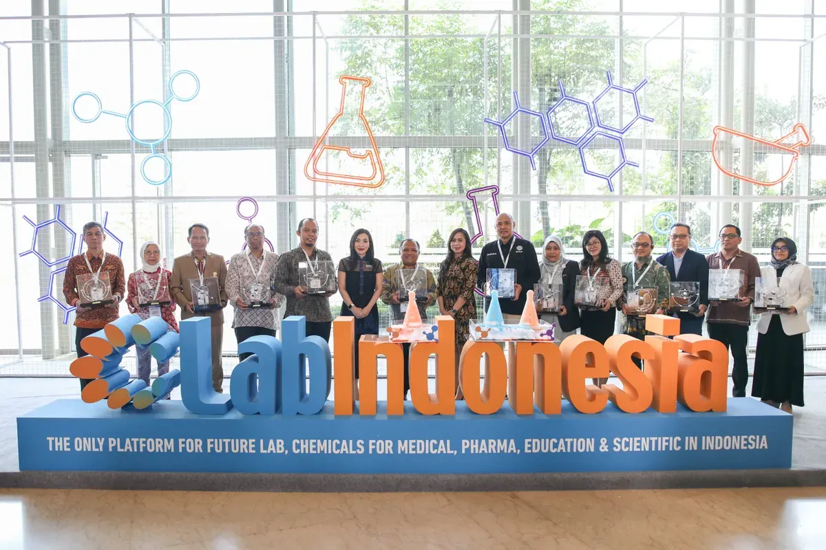 Pameran industri laboratorium terbesar di Indonesia, Lab Indonesia 2026, resmi dibuka (Sumber: Lab Indonesia)