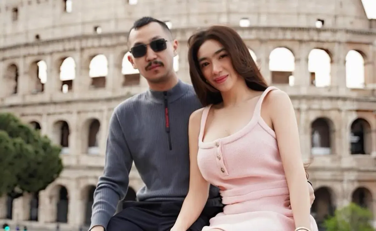 Angel Karamoy dan Gusti Ega Putrawan diisukan balikan. (Sumber: Instagram/@realanglekaramoy)