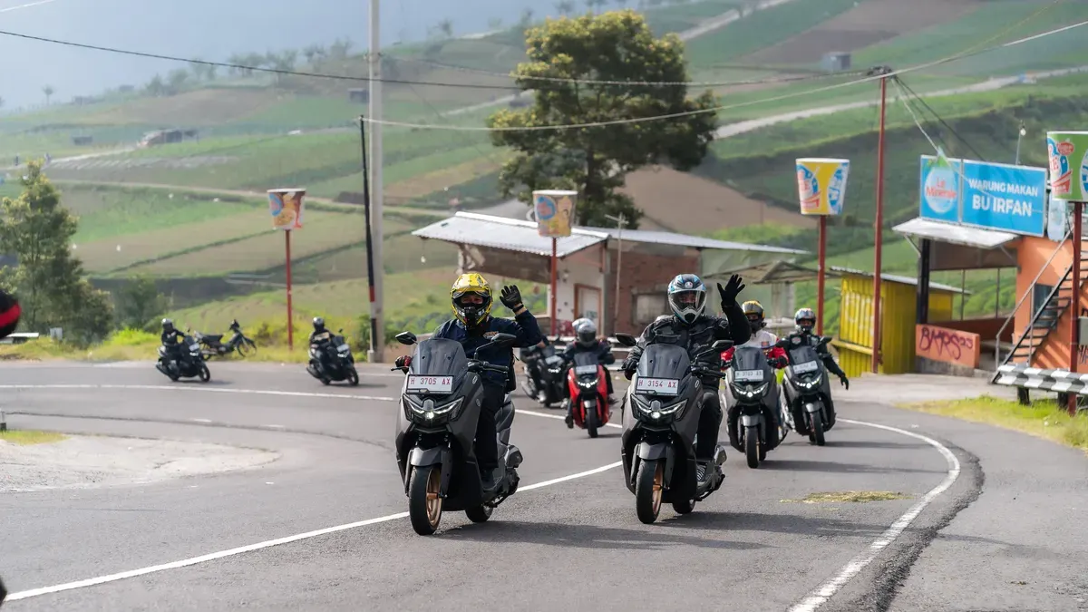 Yamaha kembali menghadirkan agenda touring jarak jauh bertajuk MAXI Tour Boemi Nusantara 2026 (Sumber: Yamaha)