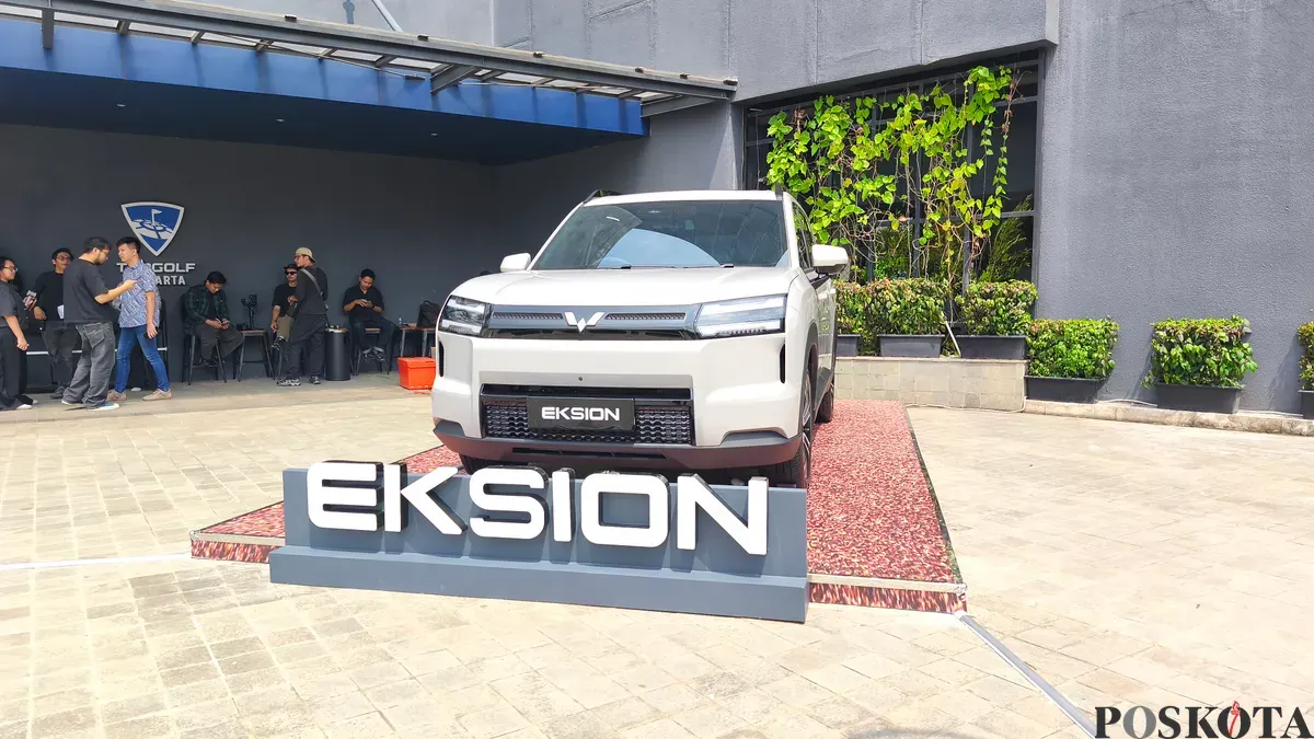 Wuling Motors memperkenalkan produk terbarunya melalui kegiatan Exclusive Media Impression. (Sumber: Poskota/ Erwan Hartawan)