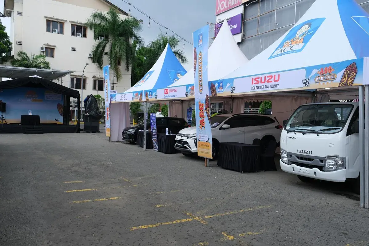 ACC Carnival Samarinda berlangsung pada 18-19 April 2026 di Samarinda Square Mall (Sumber: ACC)