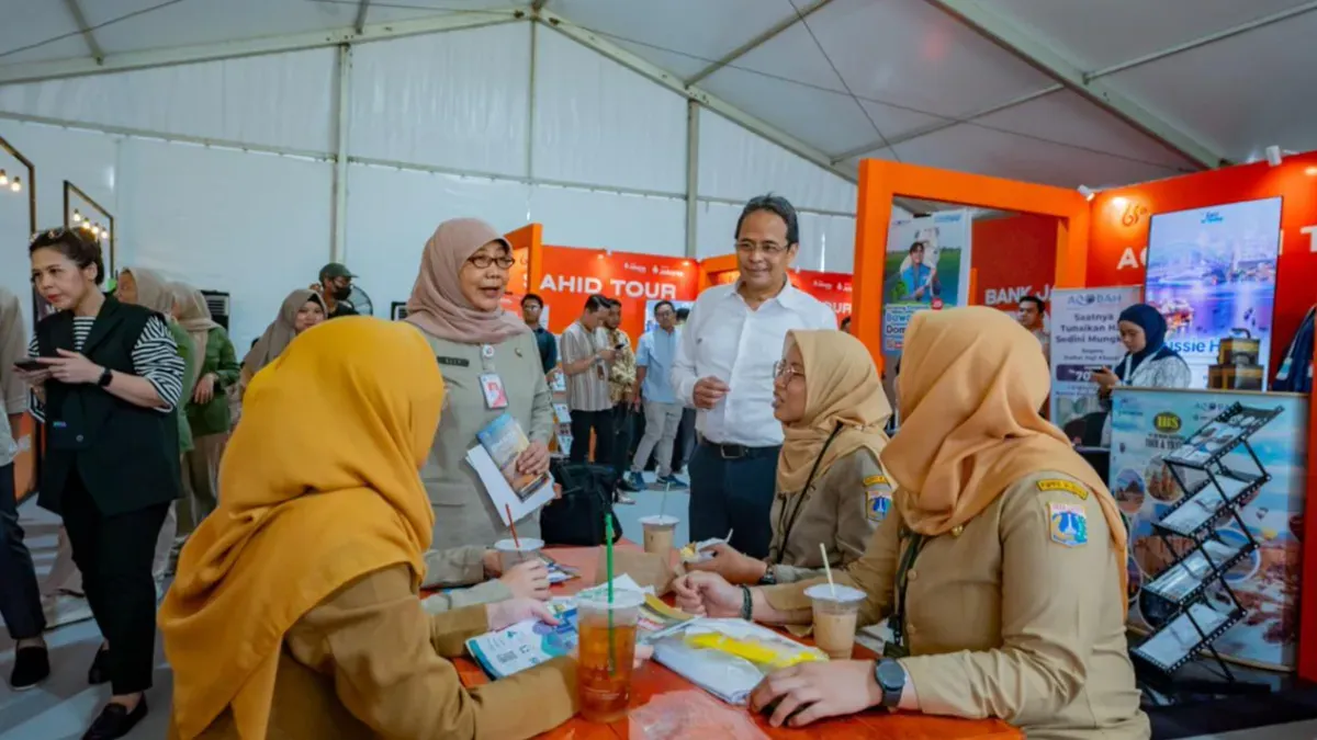 Suasana gelaran kegiatan Bank Jakarta Xporia 2026 yang berlangsung dari 20-23 April 2026. (Sumber: Bank Jakarta)