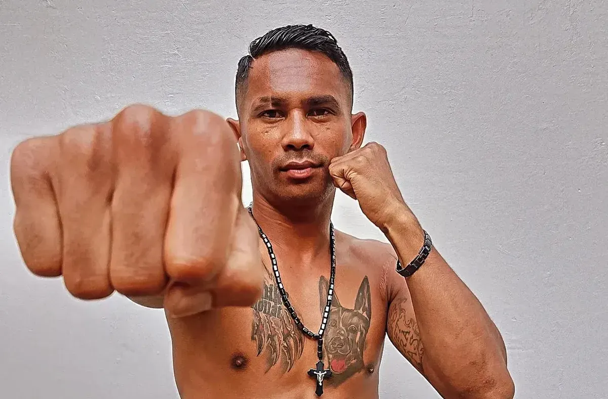 Hendrikus Rahayaan atau dikenal dengan julukan “Key Bad Boy” berhasil diamankan usai diduga terlibat kasus penikaman Ketua DPD II Partai Golkar Maluku Tenggara, Nus Kei. (Sumber: Instagram/@hendrikus.rahayaan)