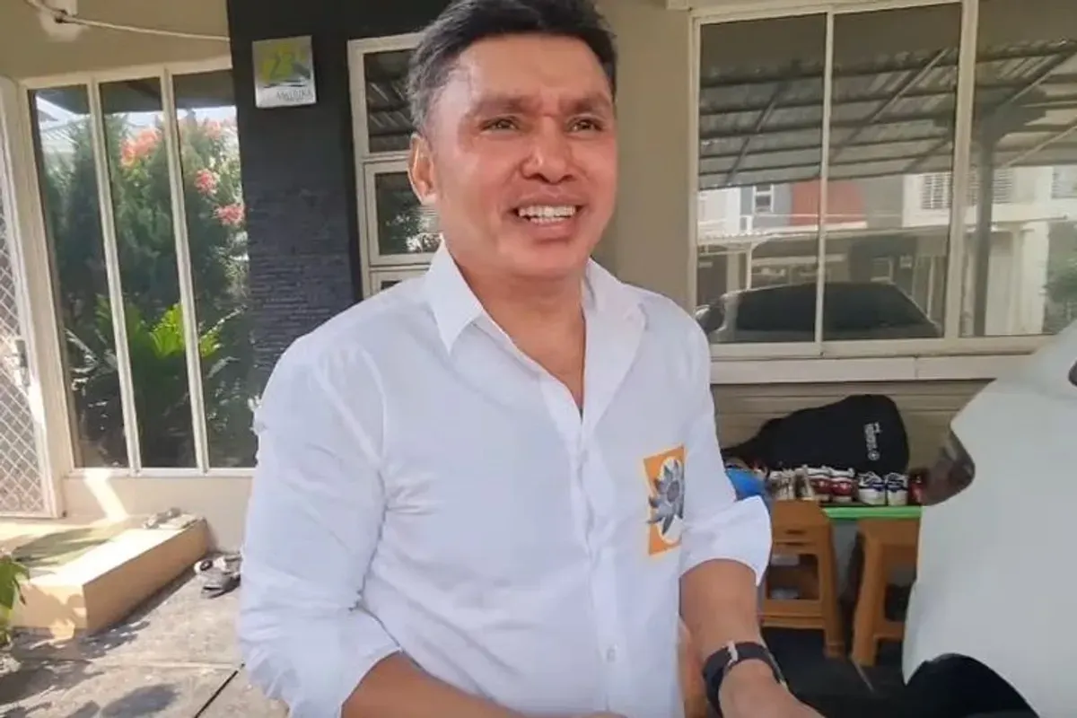 Ketua DPD II Partai Golkar Maluku Tenggara, Maluku, Agrapinus Rumatora alias Nus Kei. (Sumber: X/@DHeadline7587)