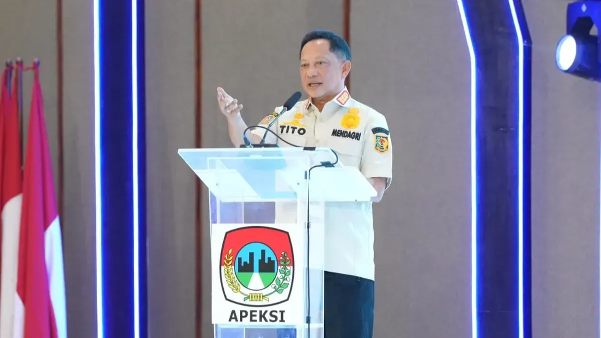Mendagri, Tito Karnavian. (Sumber: Dok. Kemendagri)
