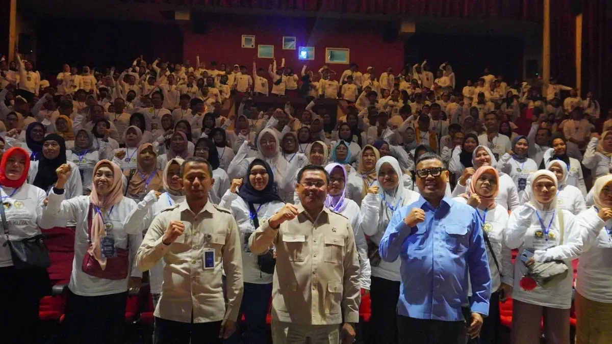 Kegiatan sosialisasi program MBG di Jakarta, Kamis 16 April 2026.