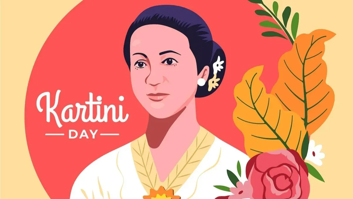 Twibbon Hari Kartini 2026. (Sumber: Freepik)