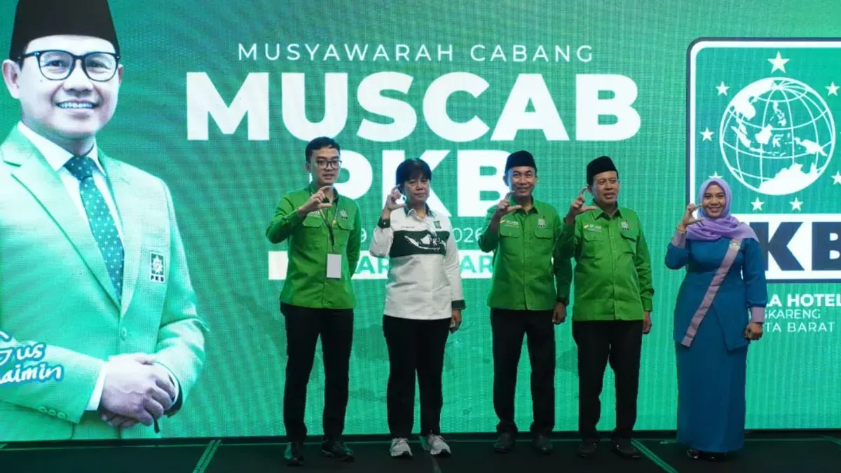 Kegiatan Musyawarah Dewan Pengurus Cabang Partai Kebangkitan Bangsa (PKB) Jakarta Barat. (Sumber: Istimewa)