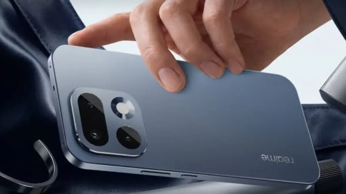 Hp Realme 16 Pro 5G. (Sumber: X/@realmeTH)