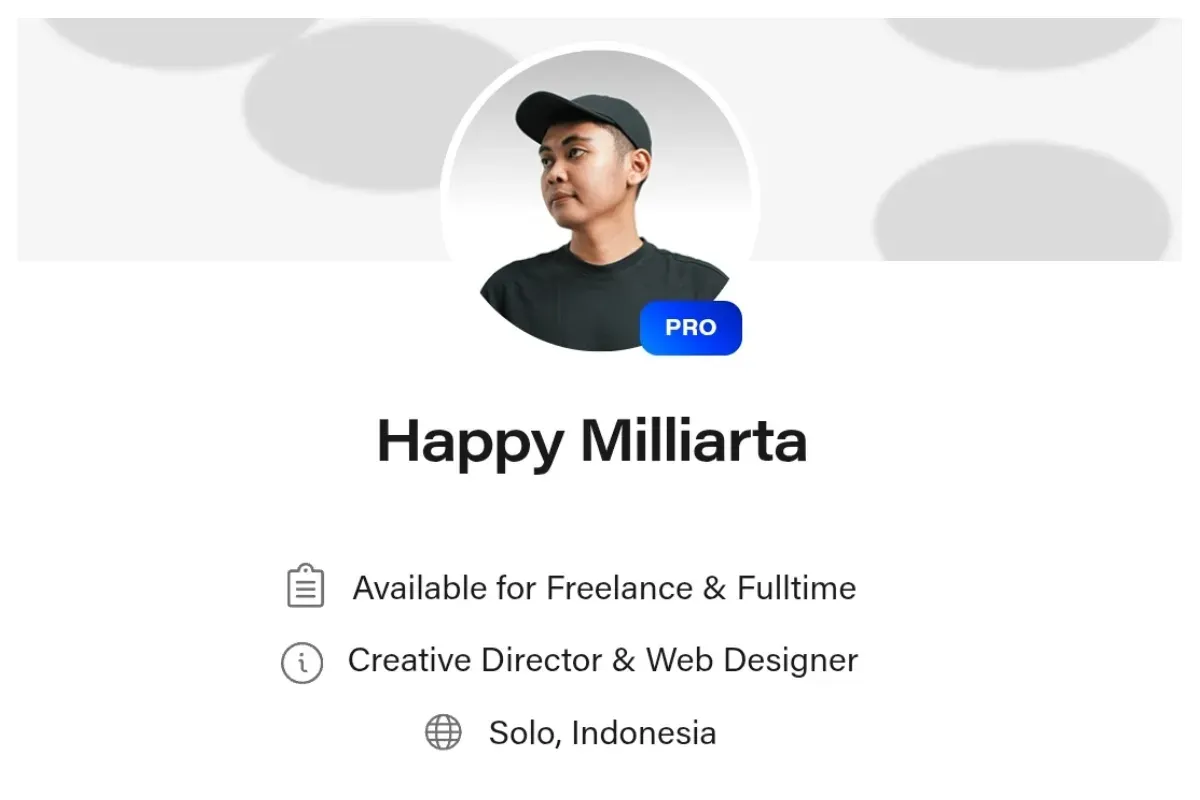 Founder Odama Studio Solo Happy Tri Miliarta tengah menjadi sorotan usai dituding terlibat dalam dugaan pelecehan seksual terhadap karyawannya. (Sumber: X/@siklusbulan)