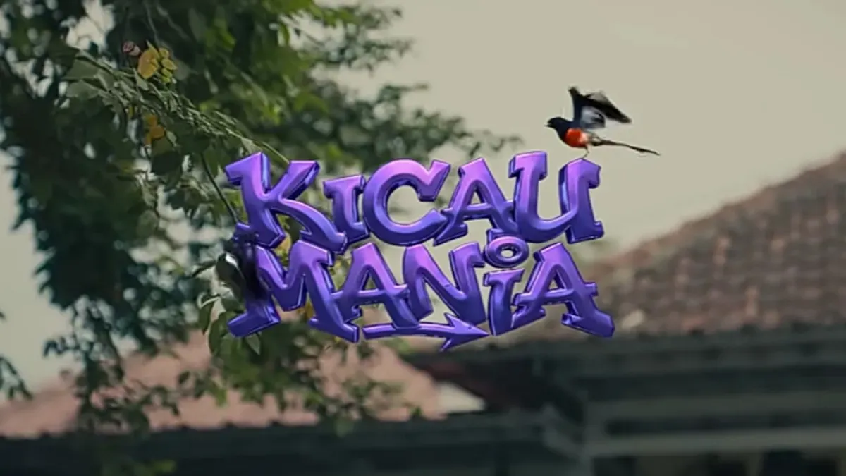 Lirik lagu Kicau Mania yang dibawakan Ndarboy Genk. (Sumber: YouTube/boycord_music)