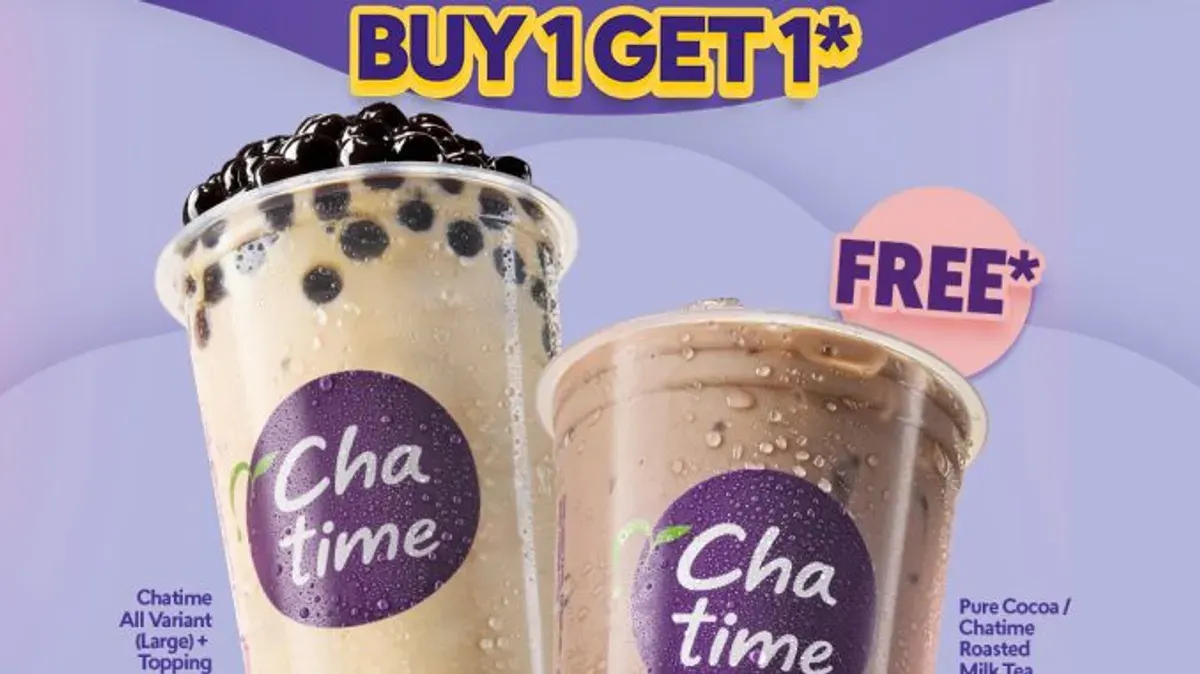 Sejumlah pelanggan memanfaatkan promo spesial Hari Kartini 2026 di berbagai gerai kuliner yang menawarkan diskon menarik khusus perempuan. (Sumber: Dok/Chatime)