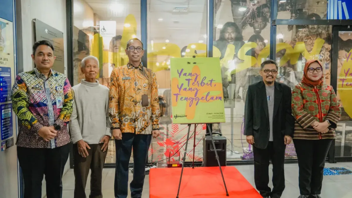 Pameran sastra bertajuk “Yang Terbit, Yang Tenggelam: 60 Tahun Majalah Horison” pada Kamis, 23 April 2026, di Galeri PDS H.B. Jassin, Lantai 4 Gedung Ali Sadikin, Taman Ismail Marzuki, Jakarta. (Sumber: Istimewa)