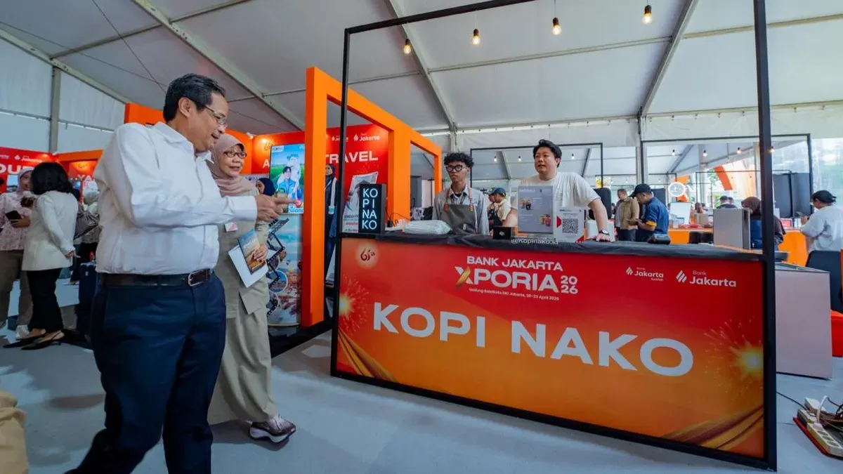 XPORIA 2026 Bank Jakarta bangun ekosistem ekonomi terintegrasi berbasis kolaborasi. (Sumber: Dok. Bank Jakarta)